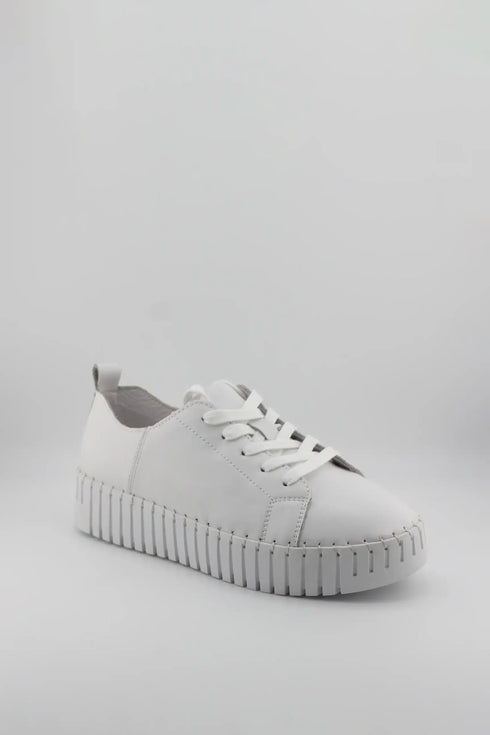 Bernie Mev Platform Sole Lace-Up Sneakers